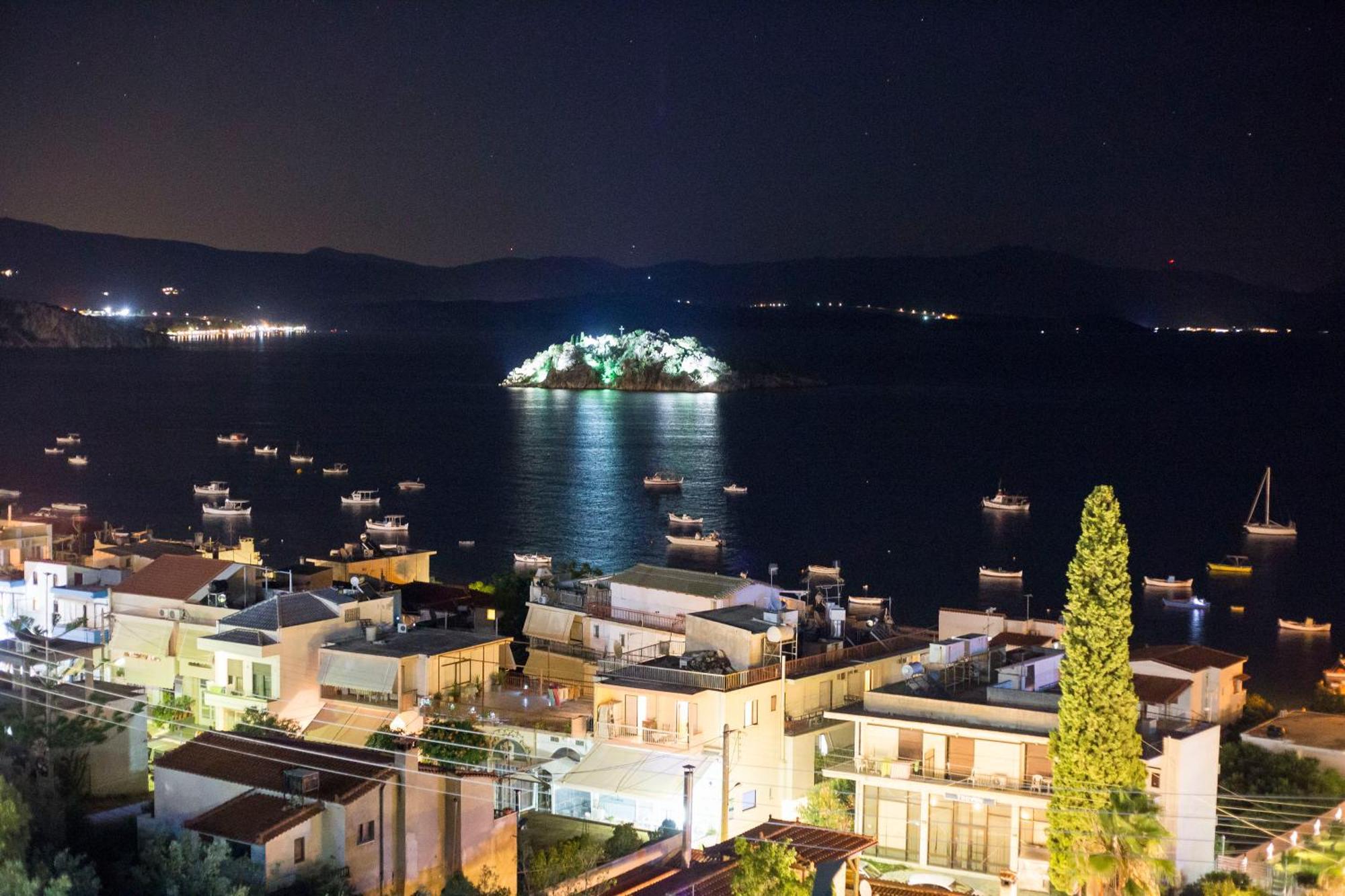 Tolo Sea View Apartment Exterior photo