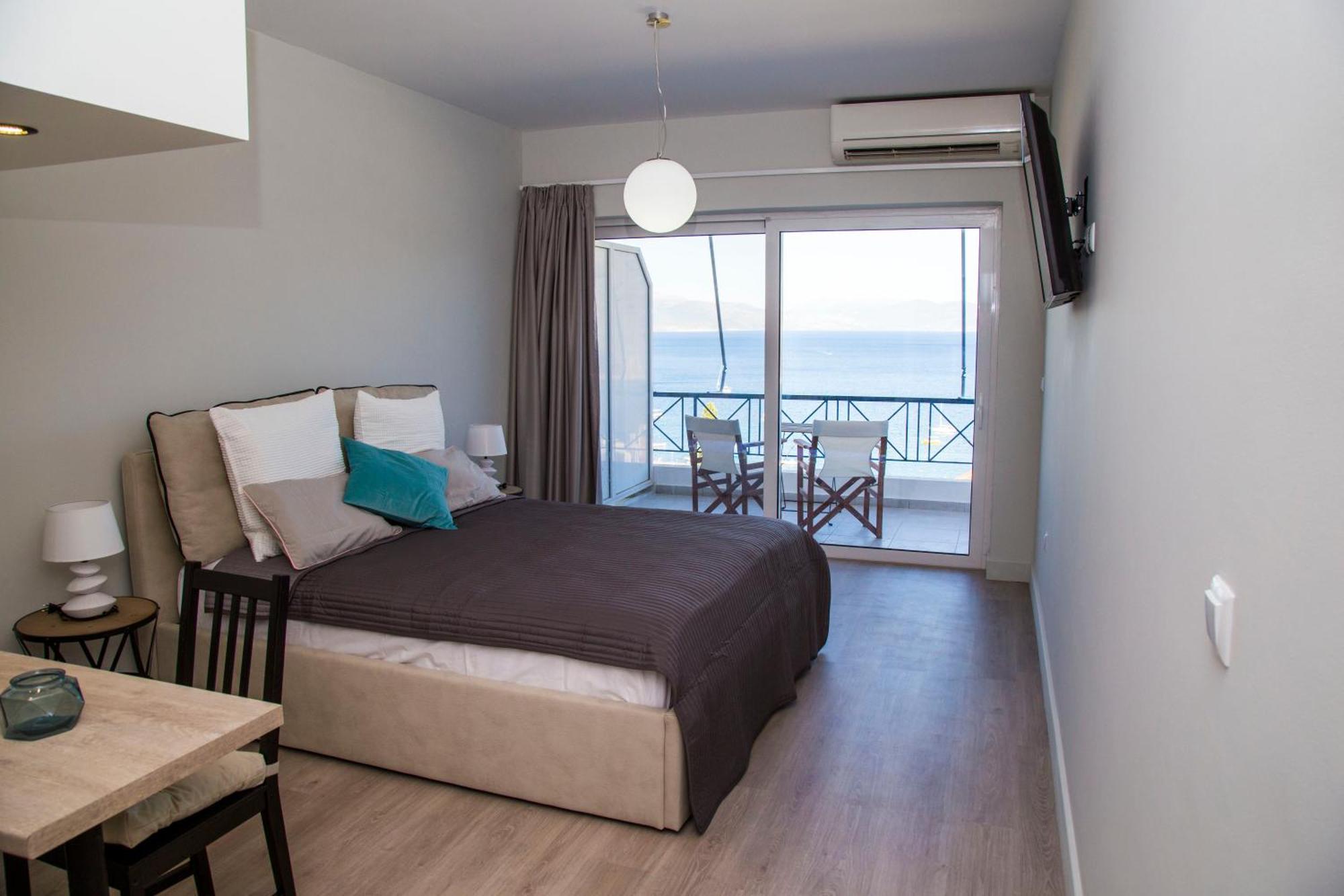 Tolo Sea View Apartment Exterior photo